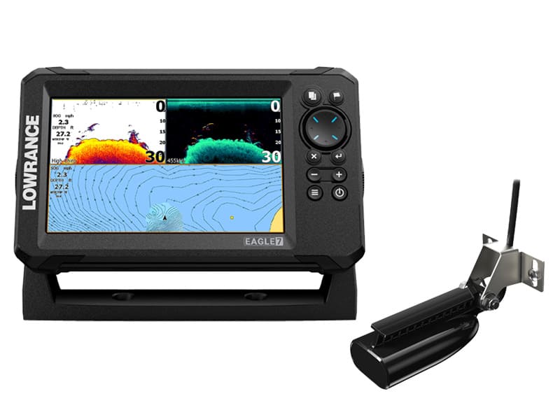 Lowrance Eagle 7 83/200 HDI Image