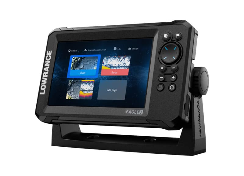 Lowrance Eagle 7 SplitShot HD Image