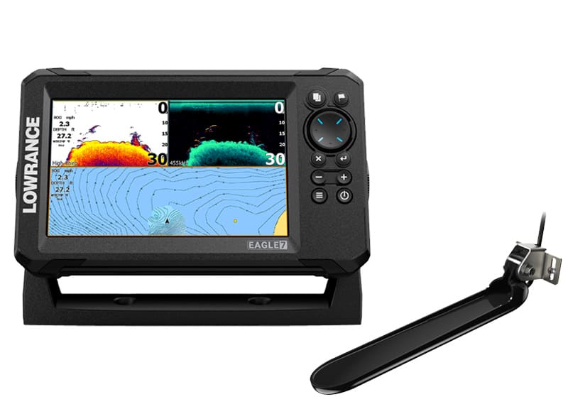 Lowrance Eagle 7 TripleShot HD Image
