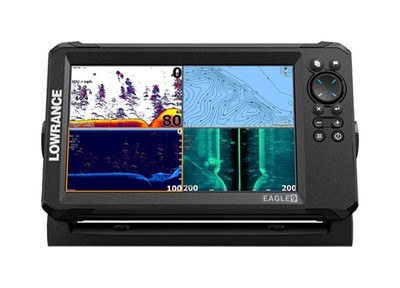 Lowrance Eagle 9 Senza Trasduttore 