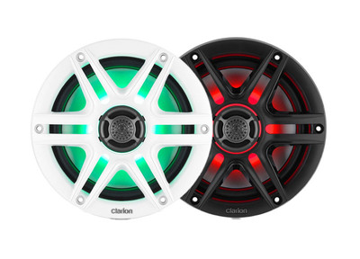 Clarion Speakers CMS-651RGB-SWB