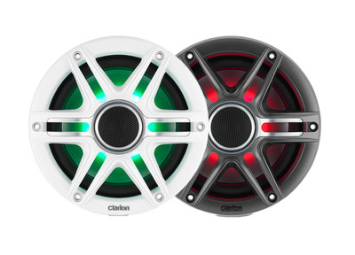 Clarion Speakers CMSP-651RGB-SWG