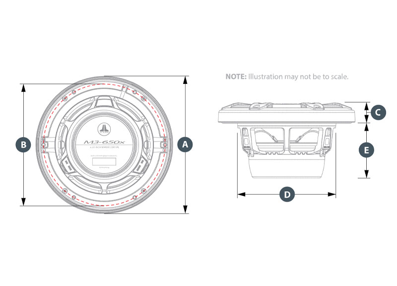 JL Audio Speakers M3-650X-S Image