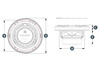 JL Audio Speakers M3-650X-S-i Image