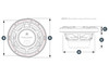 JL Audio Speakers M3-770X-S Image