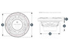 JL Audio Speakers M3-770X-S-i Image