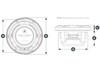 JL Audio Speakers M6-770X-S Image