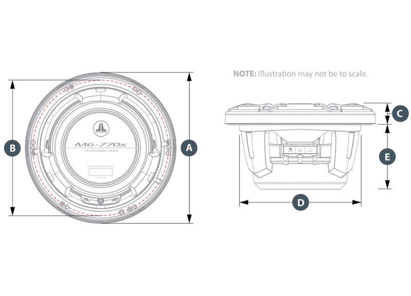 JL Audio Speakers M6-770X-S Image