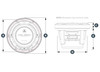 JL Audio Speakers M6-880X-C Bianco Image
