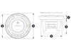 JL Audio M6-8IB-S-i Image