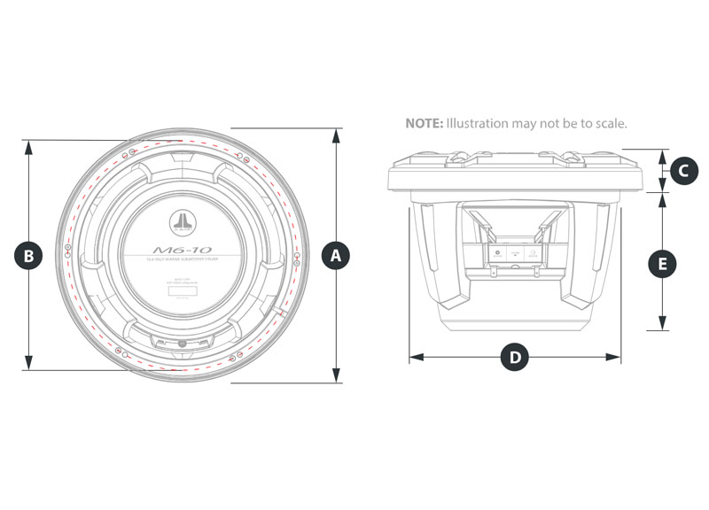 JL Audio M6-10IB-C Image