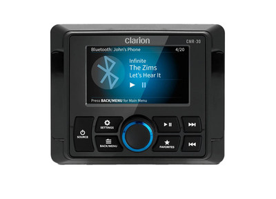 Clarion CMR-30 Telecomando Remoto con Display