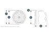JL Audio Speakers M3-650VEX-S-i Image