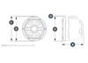 JL Audio Speakers M6-650VEX-S-i Image