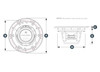 JL Audio Speakers M6-650X-L Image