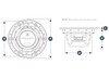 JL Audio Speakers M6-770X-L Image