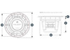 JL Audio Speakers M6-880X-L Image