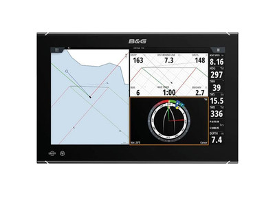 B&G Zeus S Glass Helm 19