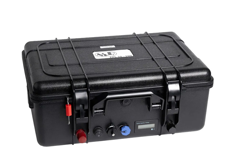 Batteria BMS Litio Valigetta FPL 36V 100 Ah Image