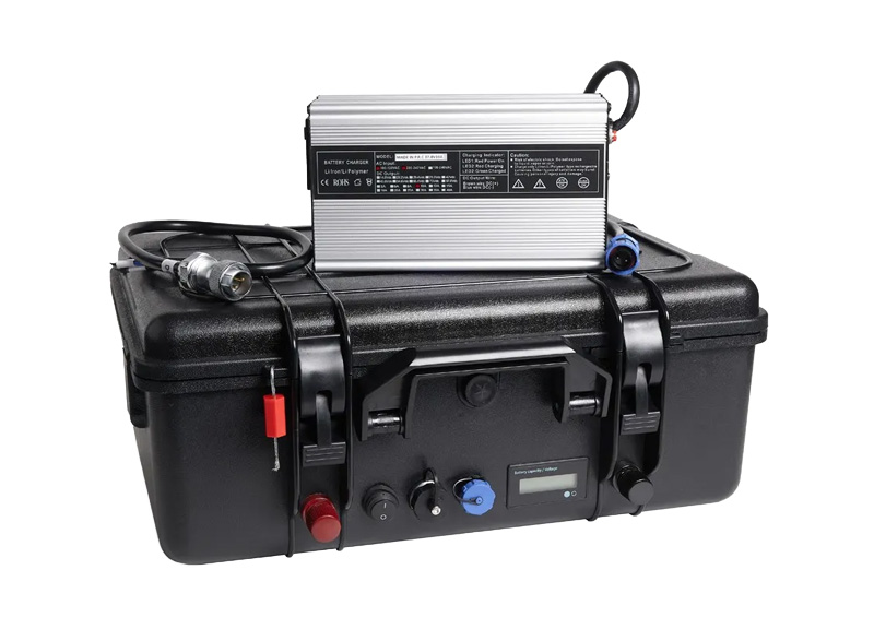 Batteria BMS Litio Valigetta FPL 36V 100 Ah Image