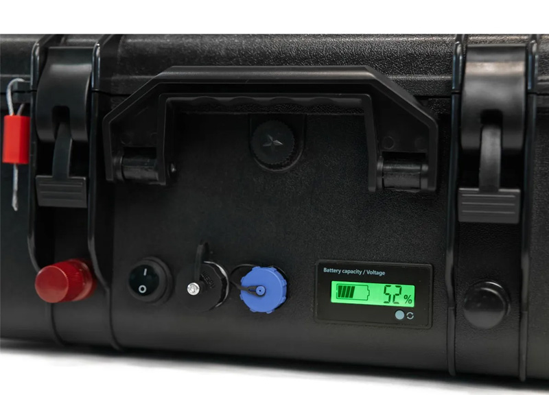 Batteria BMS Litio Valigetta FPL 36V 100 Ah Image