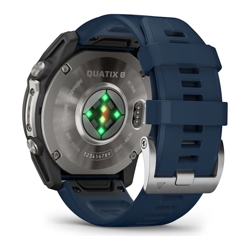Smartwatch Garmin Quatix 8 AMOLED Image
