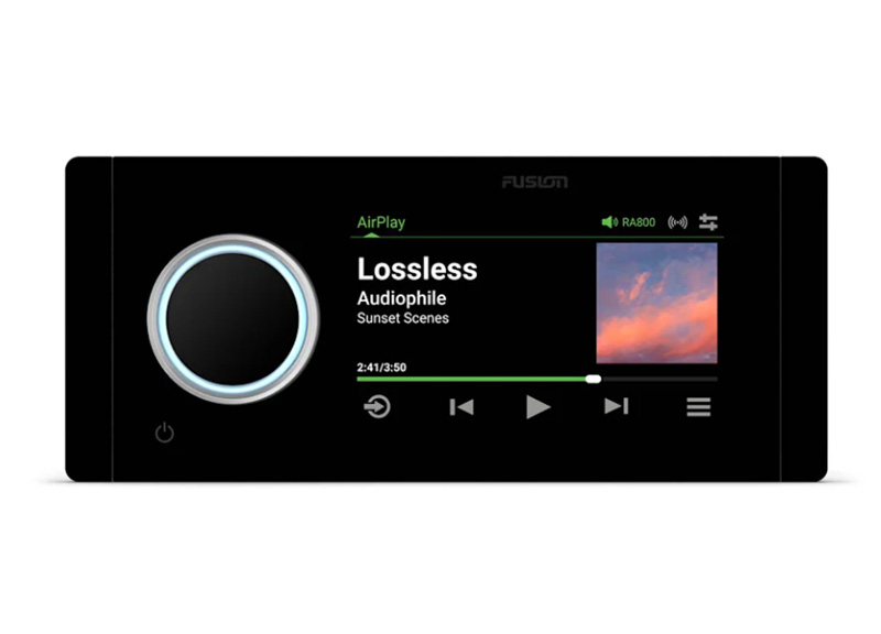Fusion Apollo MS-RA800 Radio Stereo Marino Wi-Fi Image