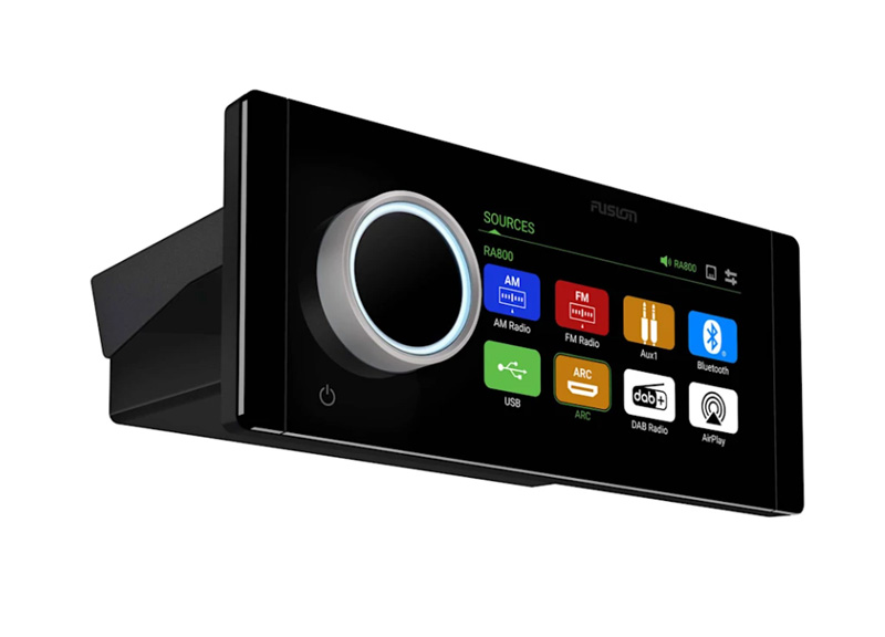 Fusion Apollo MS-RA800 Radio Stereo Marino Wi-Fi Image