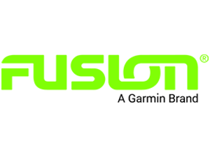 Radio / Stereo Marini  Fusion  Logo