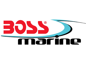 Subwoofer Boss Marine  Logo