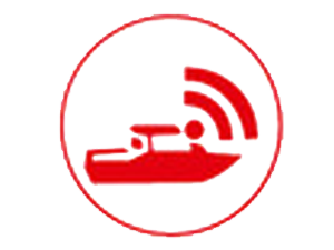 VHF/AIS/EPIRB New Steward Logo